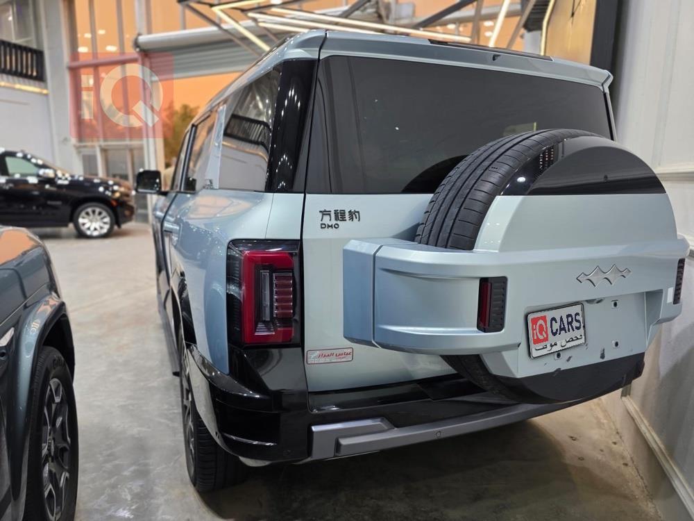 BYD Leopard 8